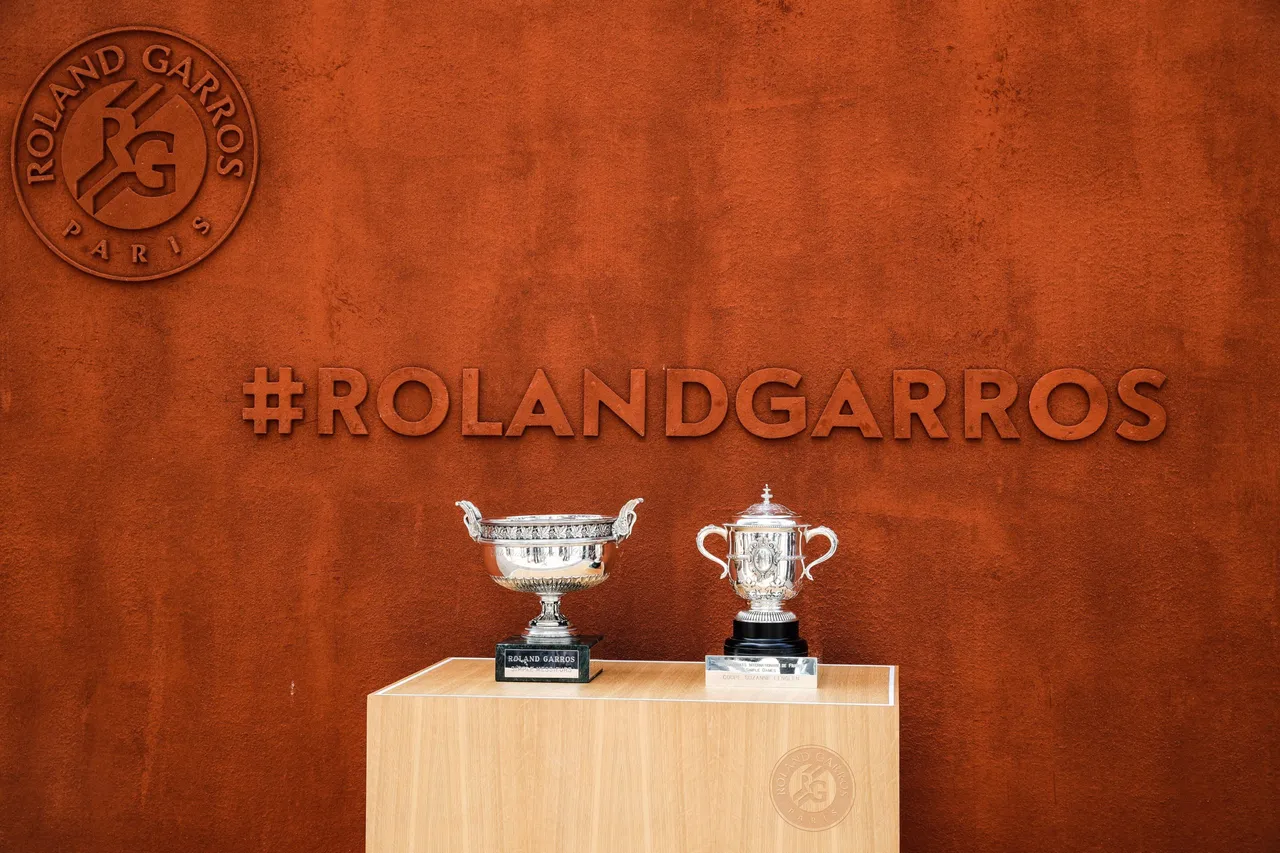 Roland Garros French Open tennis tournament final preparations