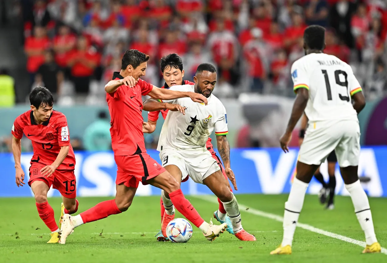 FIFA World Cup 2022 &#8211; Group H South Korea vs Ghana