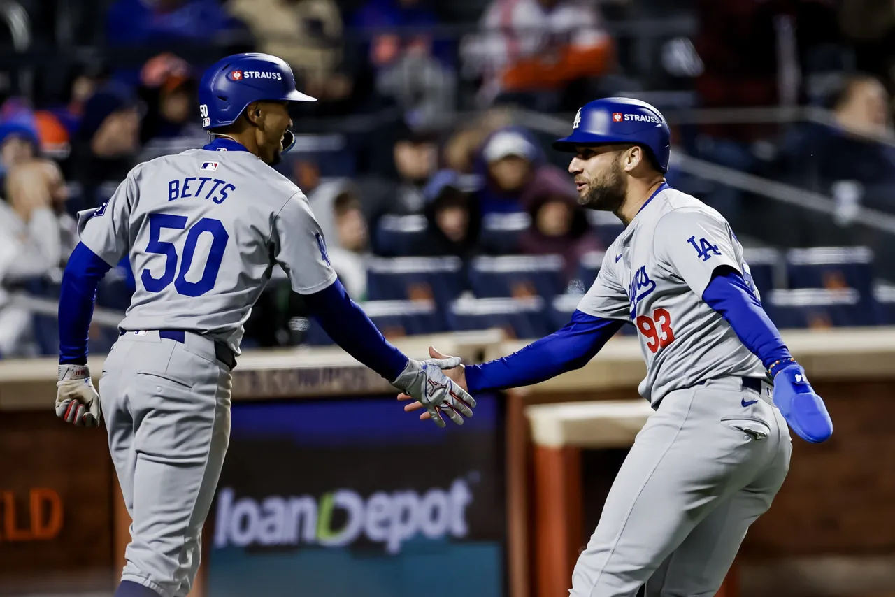 MLB Playoffs: Los Angeles Dodgers at New York Mets
