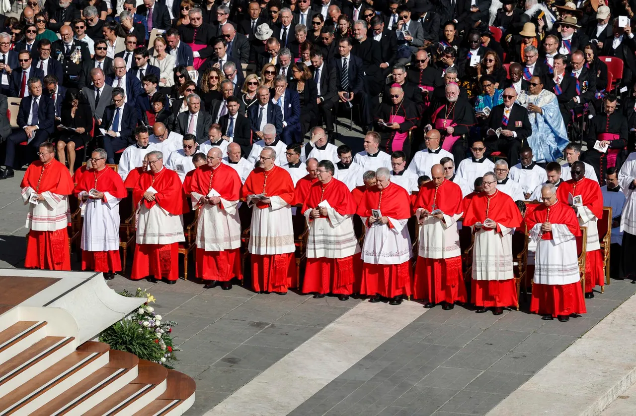 Pope Francis appoints new cardinals at consistory ceremony in Vatican City