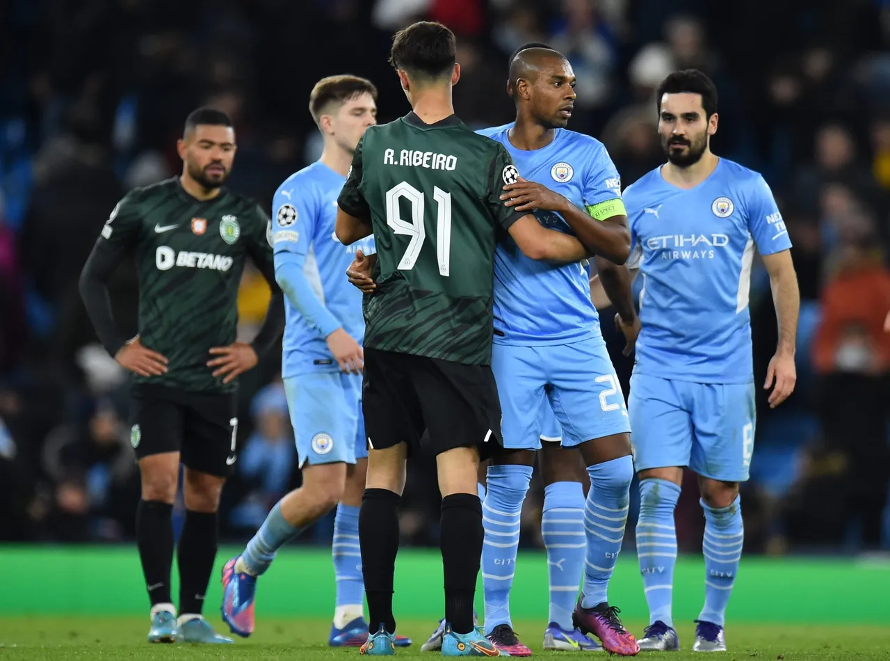 Manchester City vs Sporting Lisbon