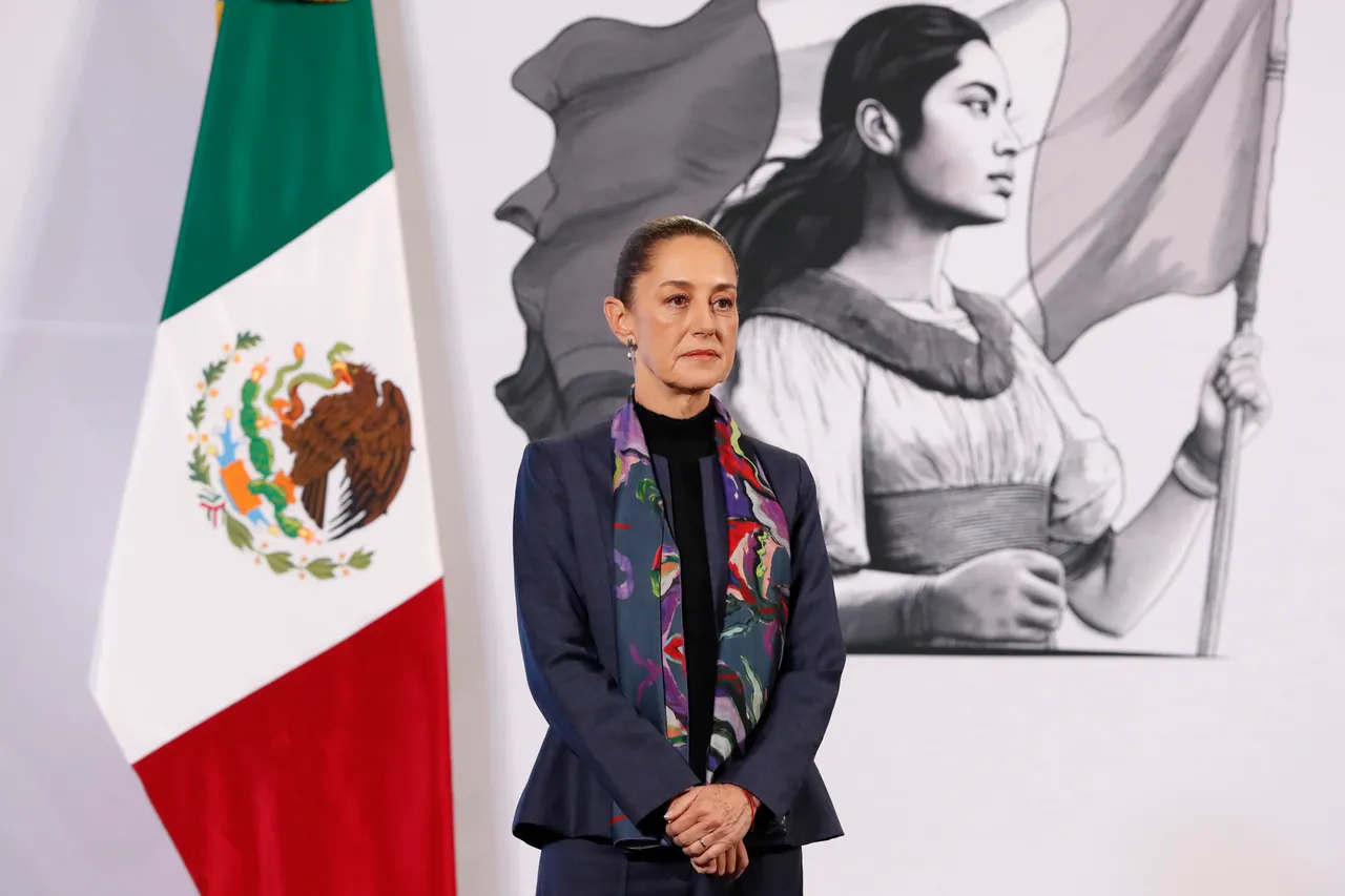 Rueda de prensa de Claudis Sheinbaum en México