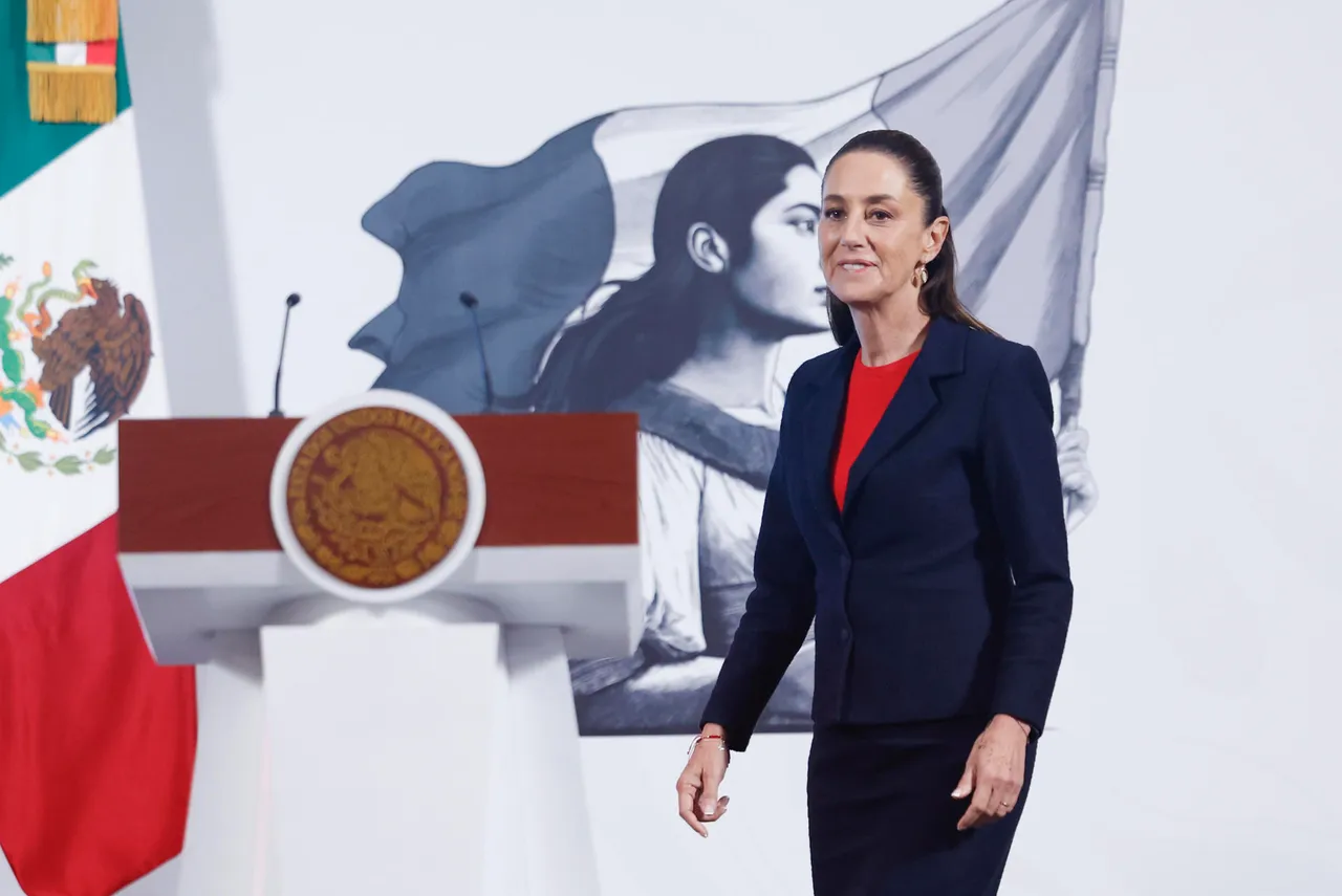 Rueda de prensa diaria de Claudia Sheinbaum en México