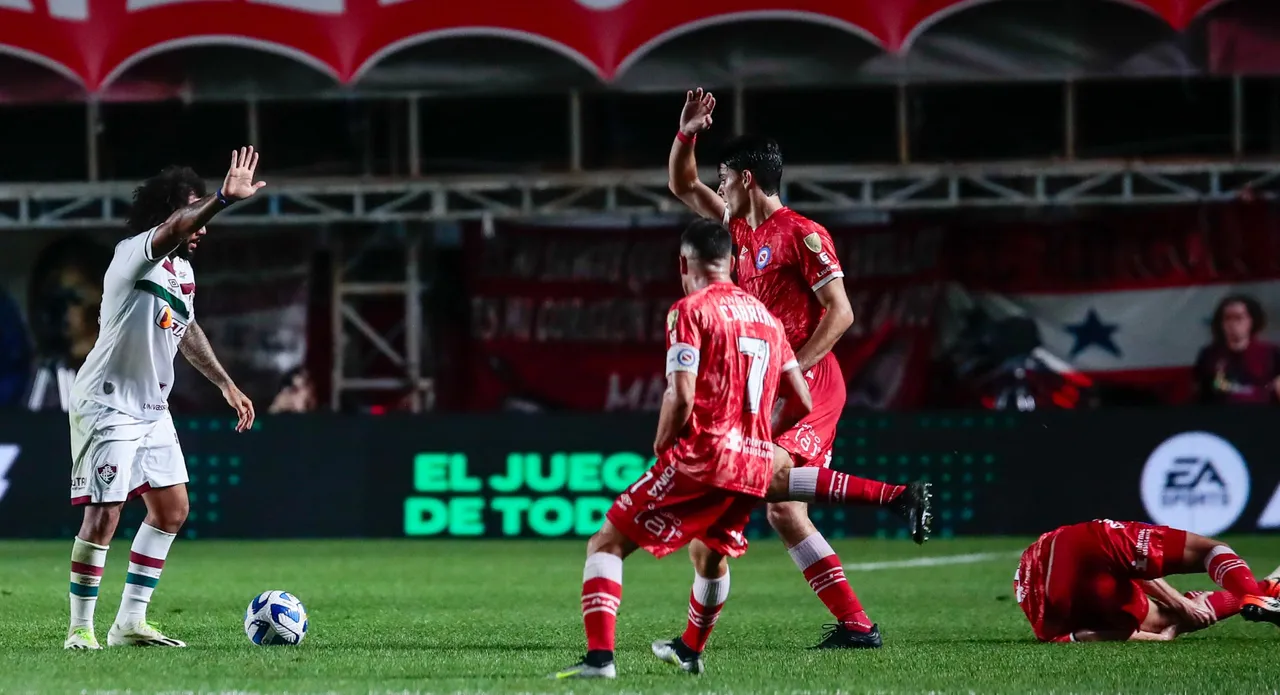 Argentinos Juniors &#8211; Fluminense