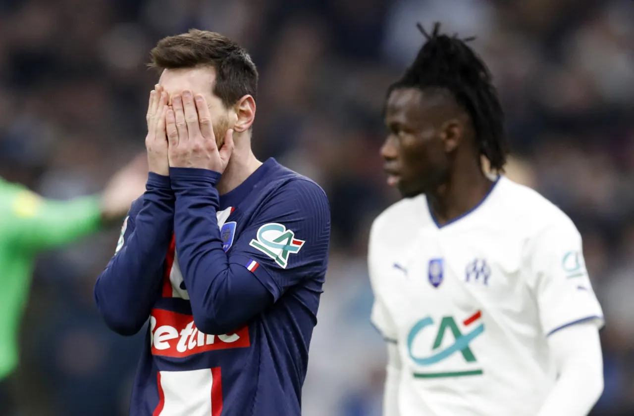 Olympique Marseille and Paris Saint Germain
