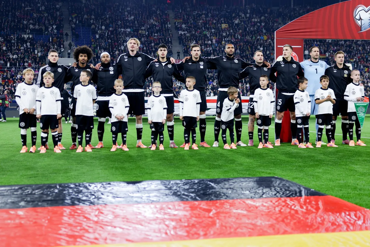 FIFA World Cup 2026 UEFA Qaualifiers &#8211; Germany vs Luxemburg