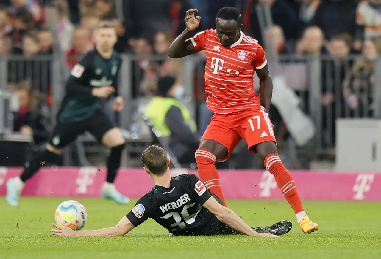 Bundesliga &#8211; FC Bayern Munich vs SV Werder Bremen