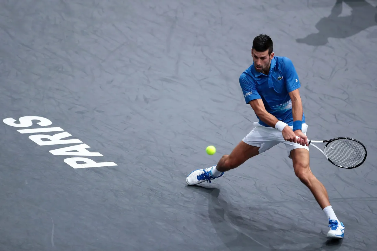 Rolex Paris Masters 2022 Tennis Tournament