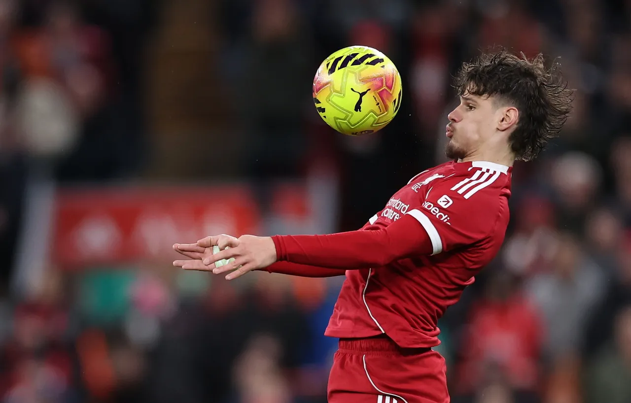 English Premier League &#8211; Liverpool vs Manchester City