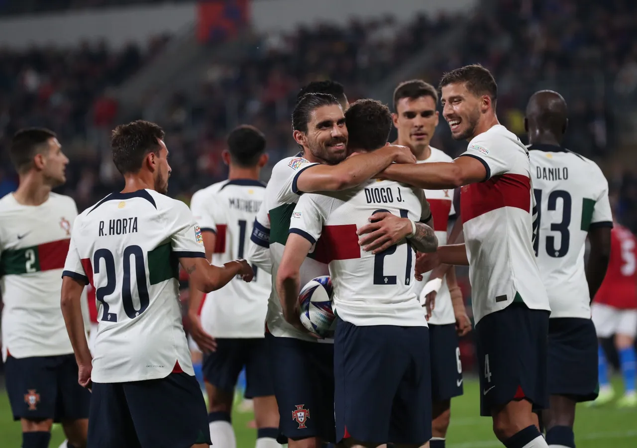 Czech Republic vs Portugal