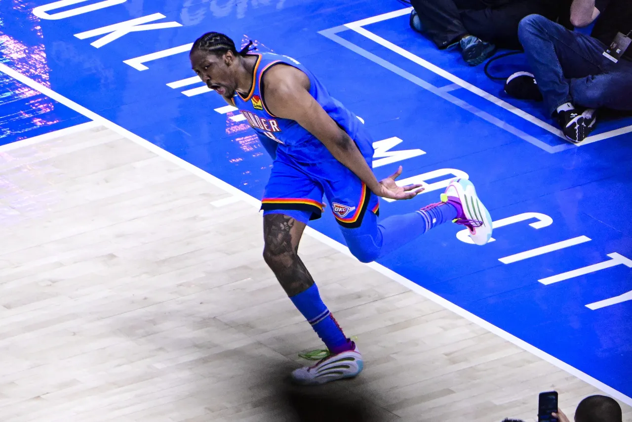 NBA Playoffs &#8211; Denver Nuggets at Oklahoma City Thunder