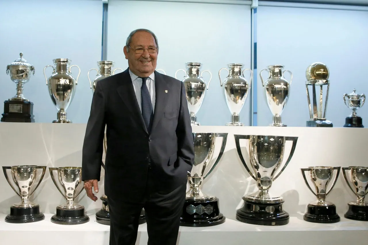 Fallece a los 88 años Paco Gento