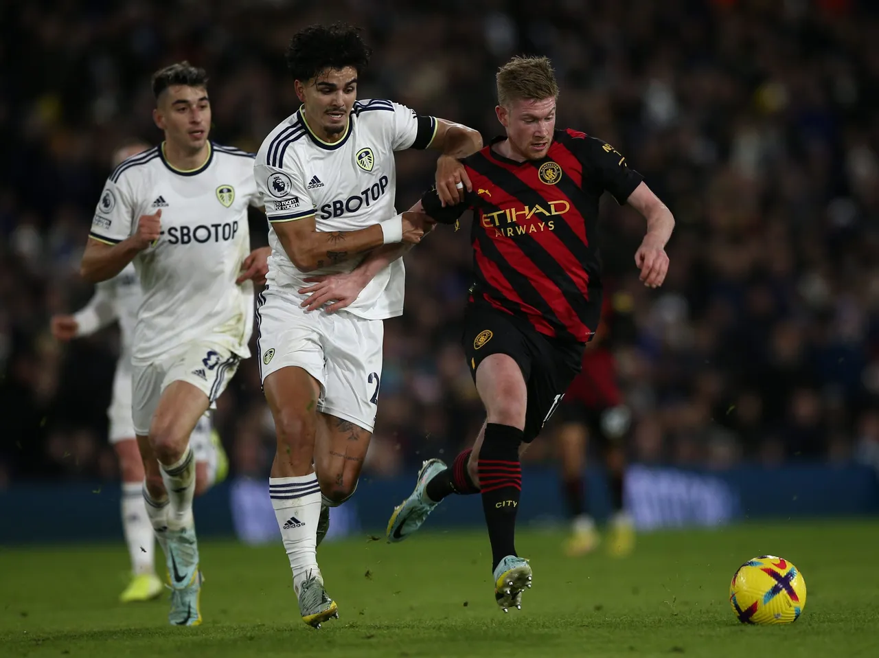 English Premier League &#8211; Leeds United vs Manchester City