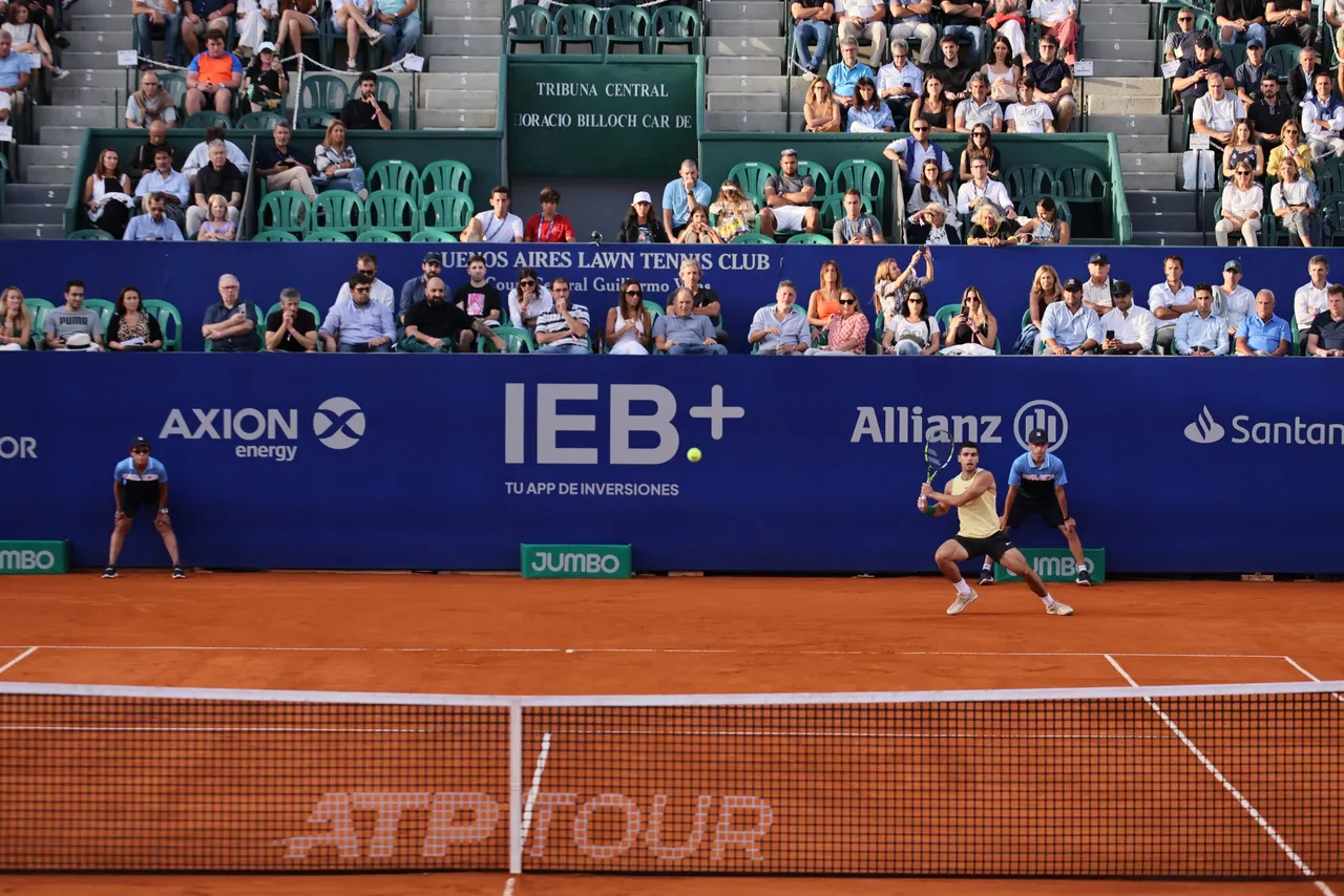IEB+ Argentina Open: Alcaraz &#8211; Vavassori