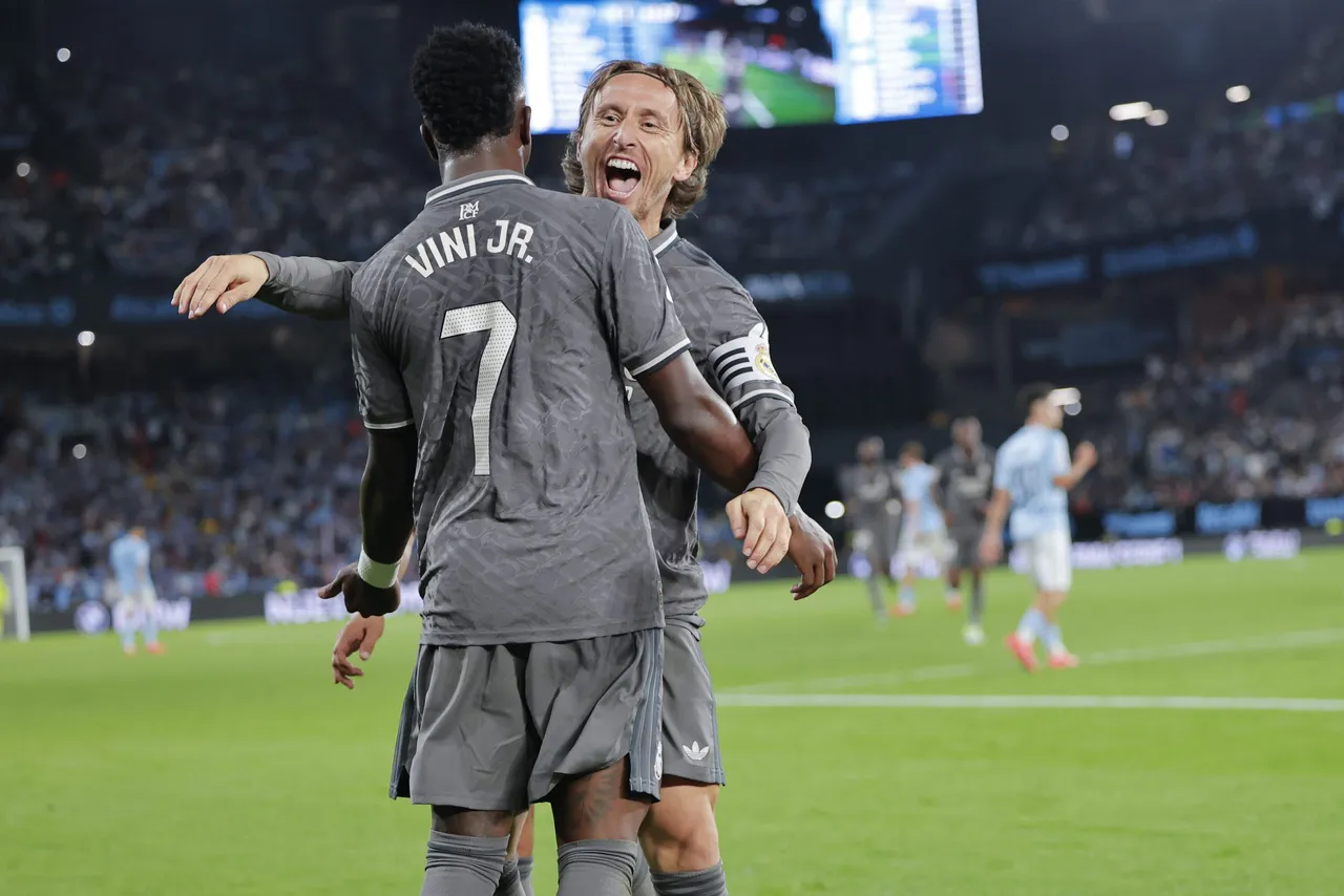Celta de Vigo &#8211; Real Madrid