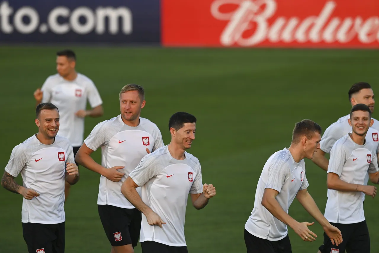 FIFA World Cup 2022 &#8211; Poland training