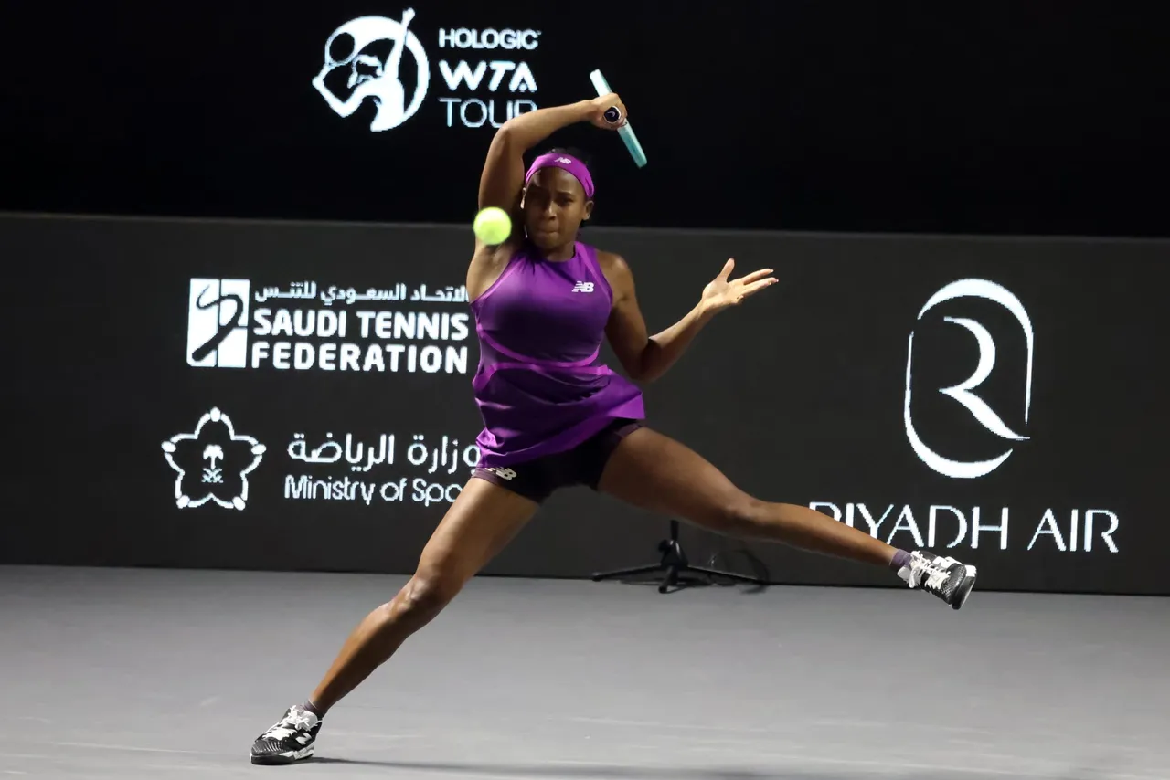 WTA Finals in Riyadh