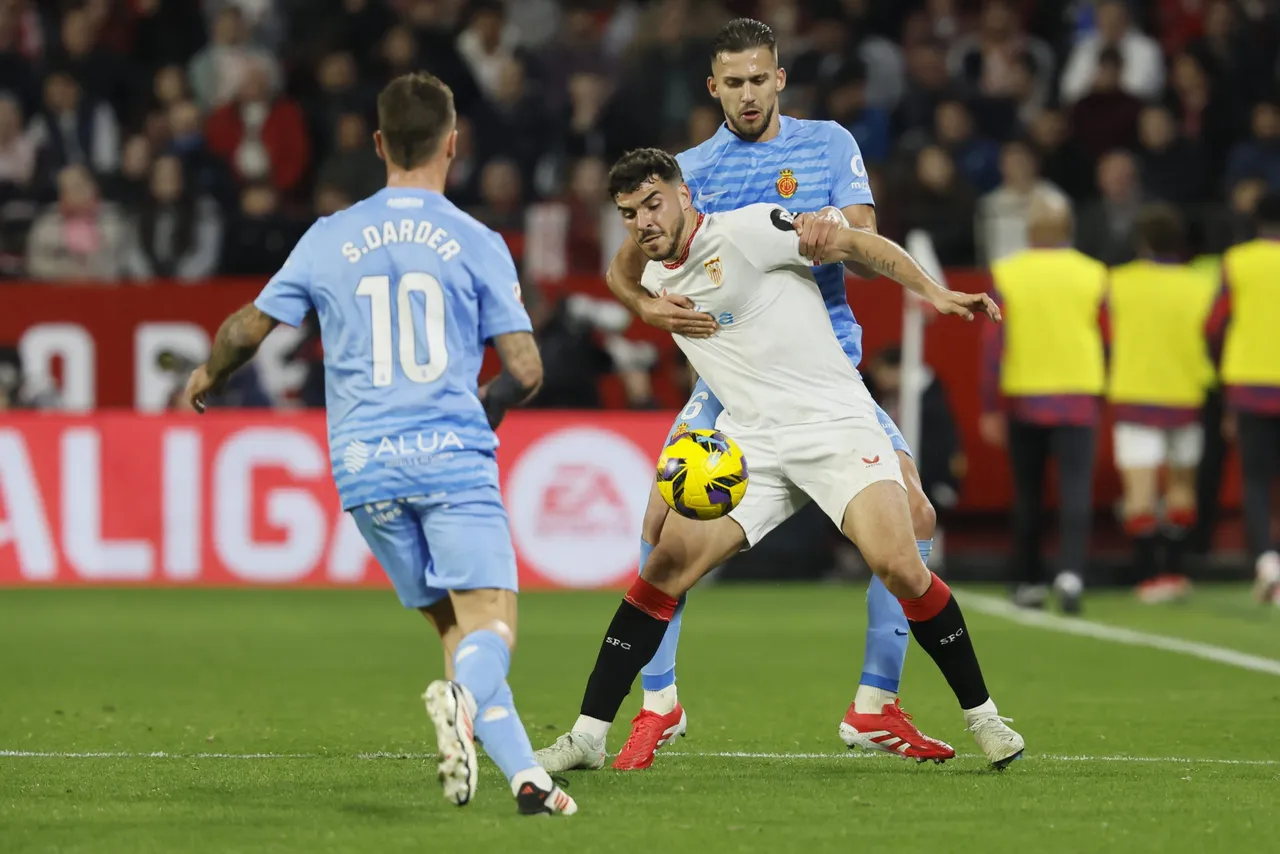Sevilla FC &#8211; RCD Mallorca