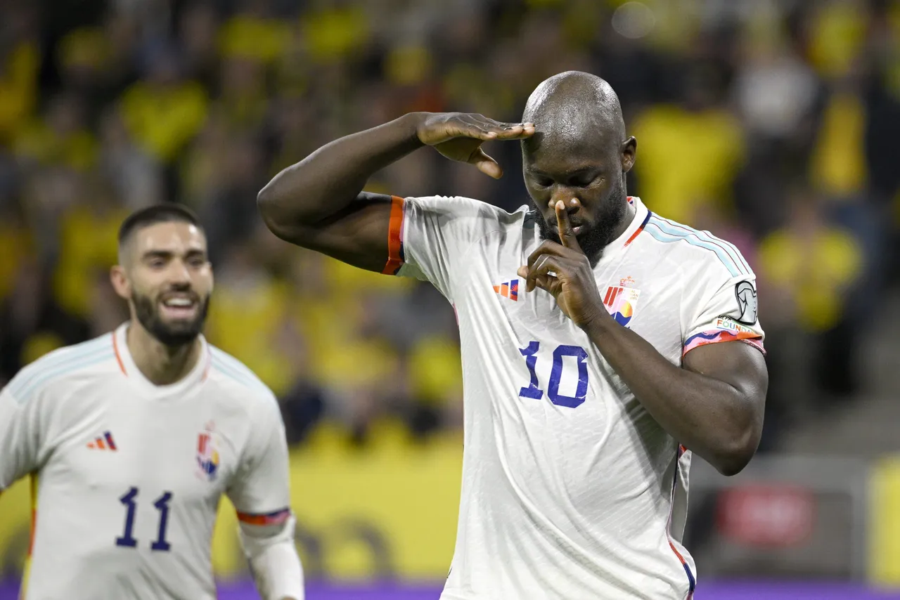 UEFA EURO 2024 qualification &#8211; Sweden vs Belgium