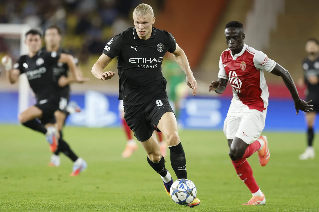UEFA Champions League &#8211; AS Monaco vs Manchester City