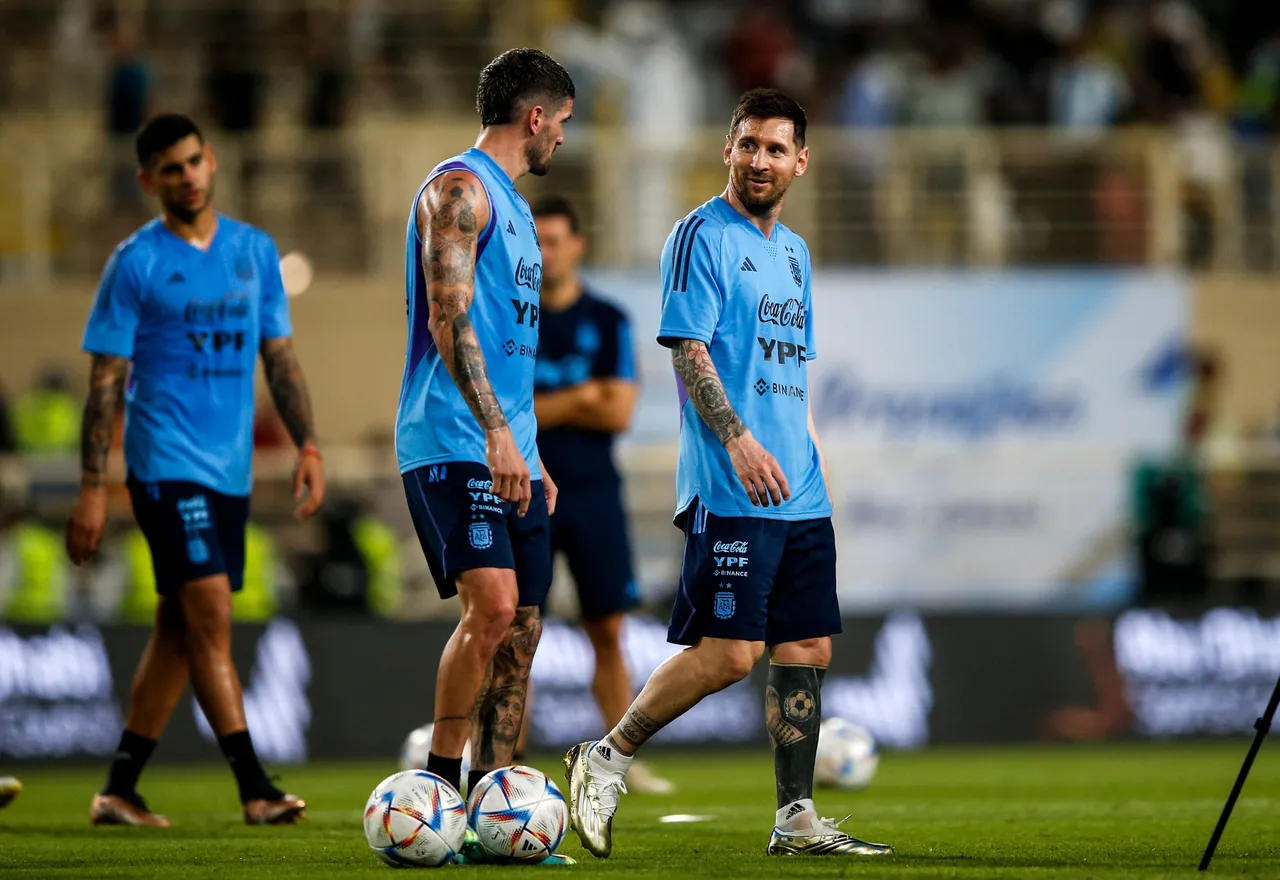 FIFA World Cup Qatar 2022 &#8211; Argentina training