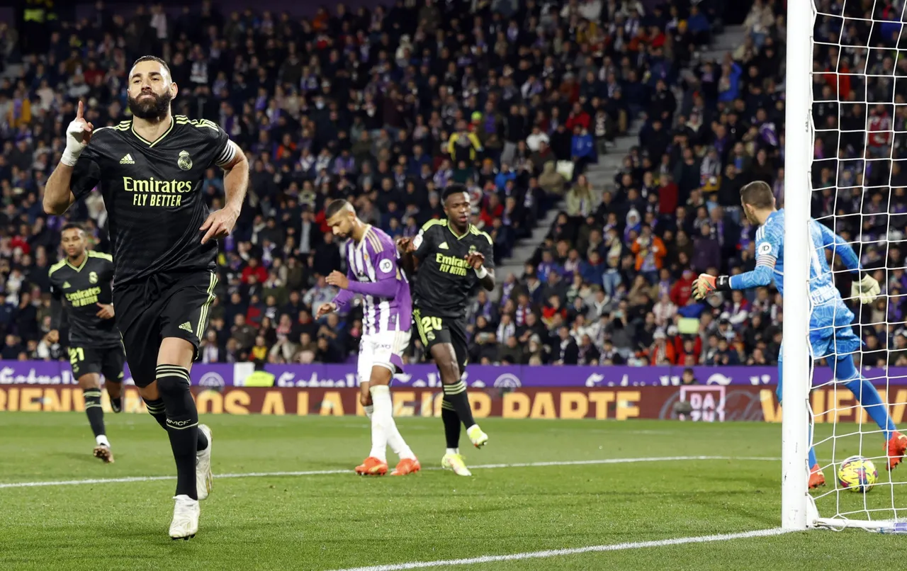 REAL VALLADOLID &#8211; REAL MADRID