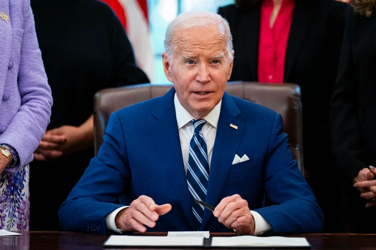 US President Biden signs first-ever White House Initiative on Womenís Health Research