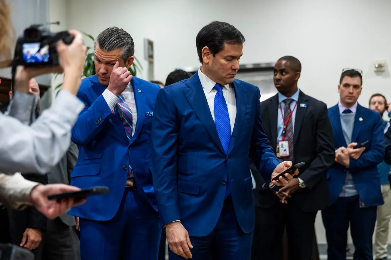 US administration officials brief Senators about Venezuela