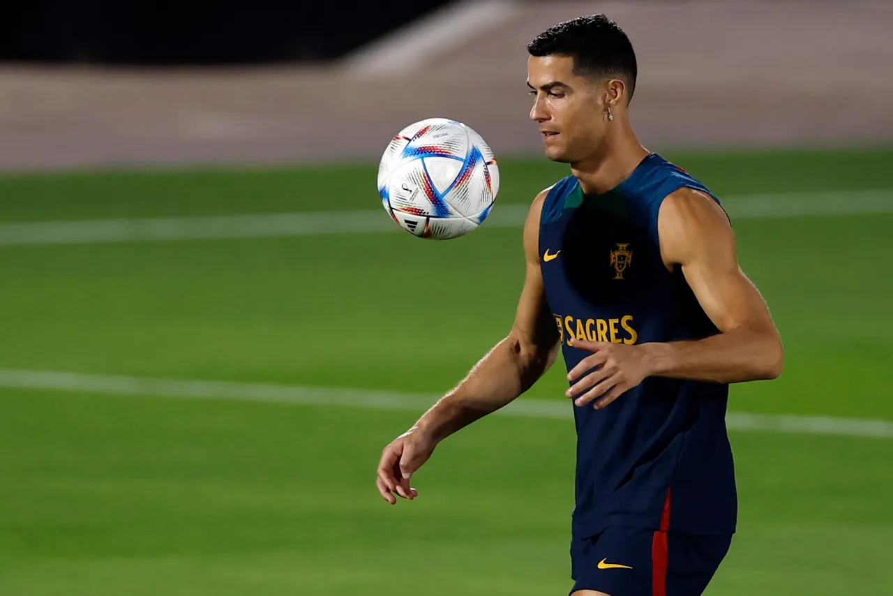 ENTRENAMIENTO SELECCIÓN DE PORTUGAL