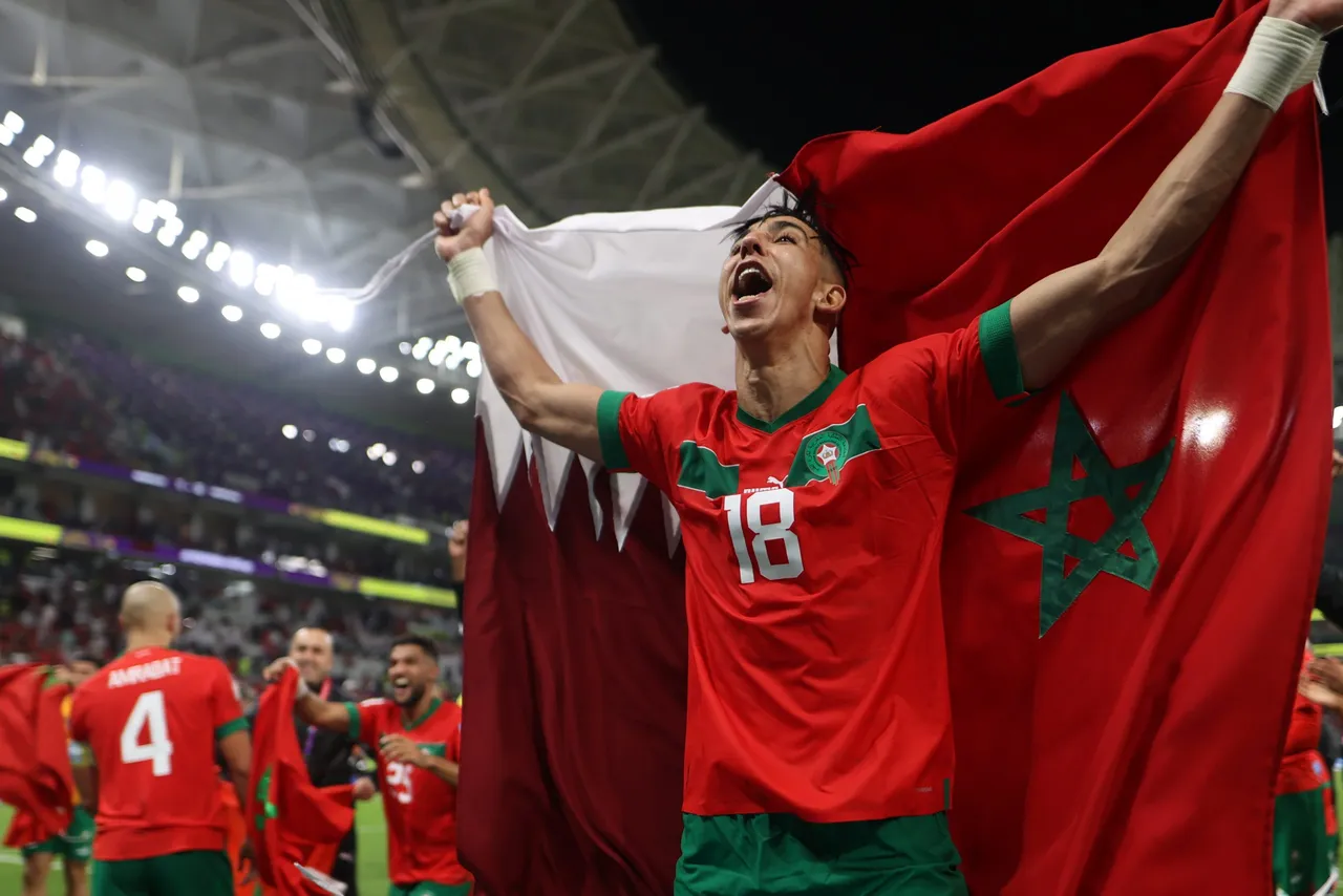 Mundial de Fútbol 2022: Marruecos &#8211; Portugal