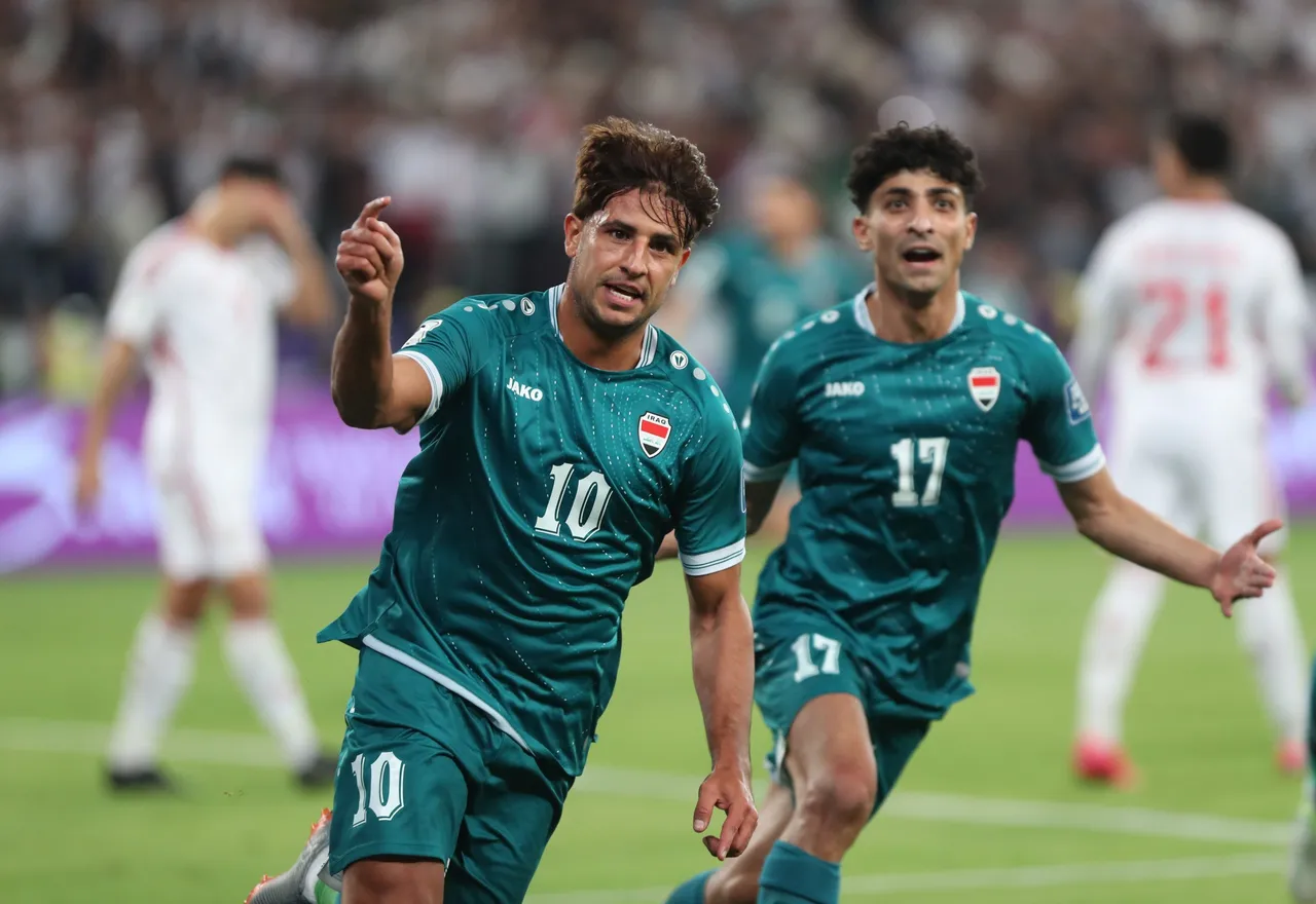 La selección de Irak irá a la repesca del Mundial 2026 después de vencer este martes por 2-1 a la de Emiratos Árabes Unidos
