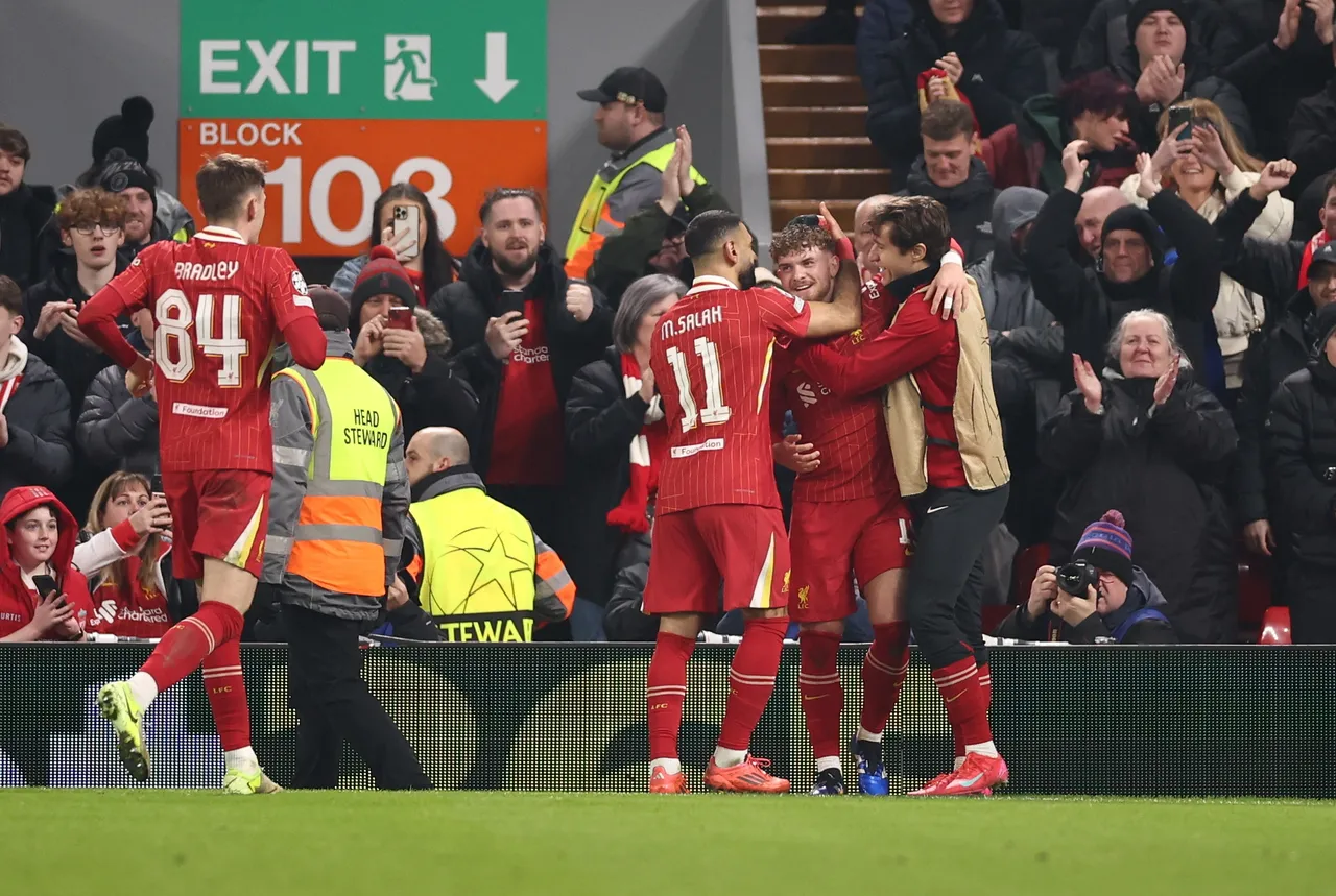 UEFA Champions League &#8211; Liverpool vs Lille