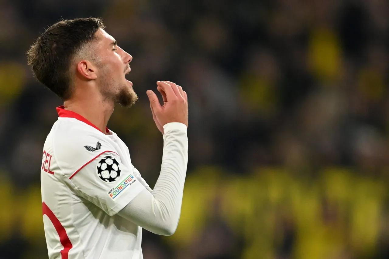 Borussia Dortmund vs FC Sevilla