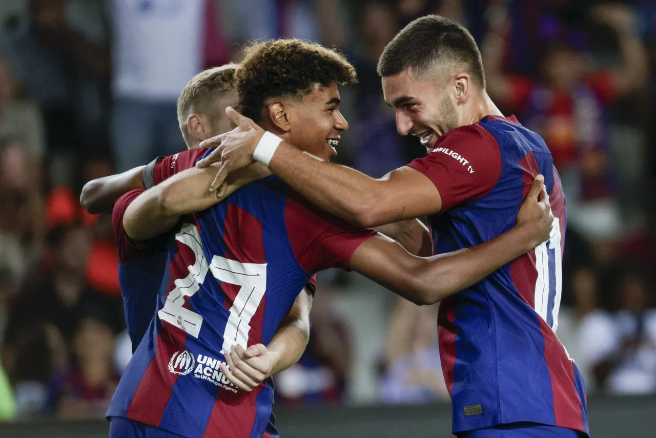 Trofeo Joan Gamper: FC Barcelona &#8211; Tottenham Hotspur