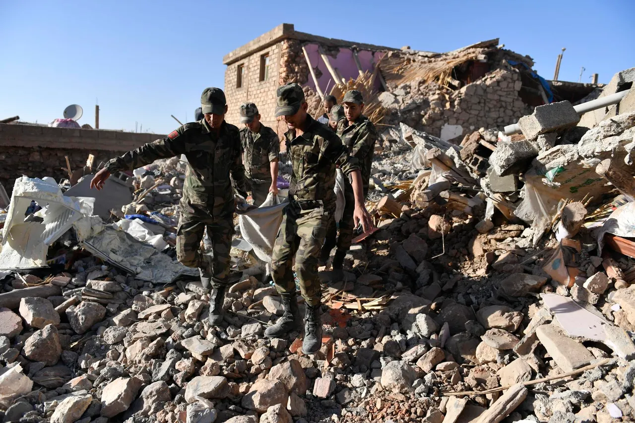 Powerful earthquake in Morocco kills more than 1,000 and injures over 1,200