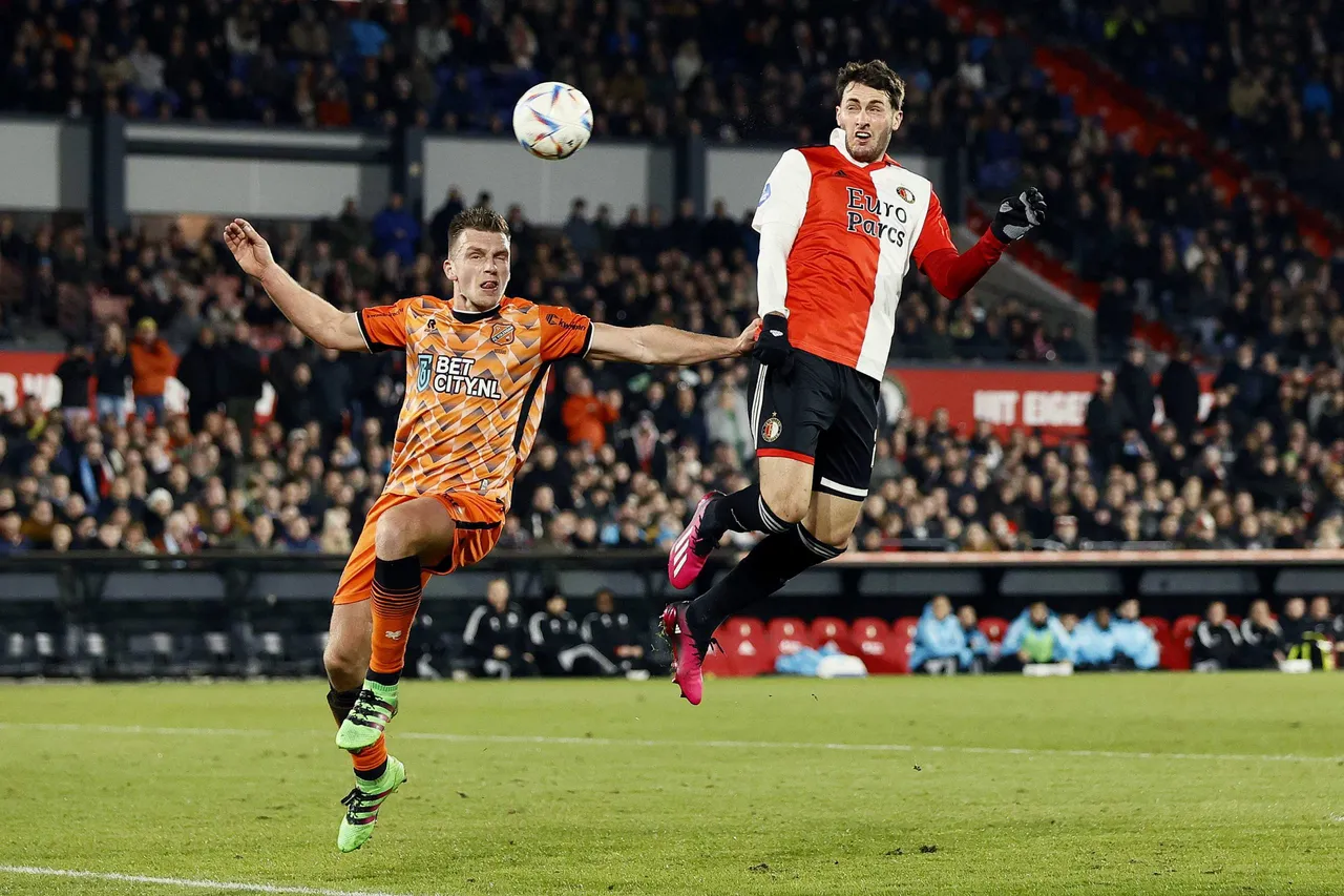 Eredivisie &#8211; Feyenoord Rotterdam vs FC Volendam