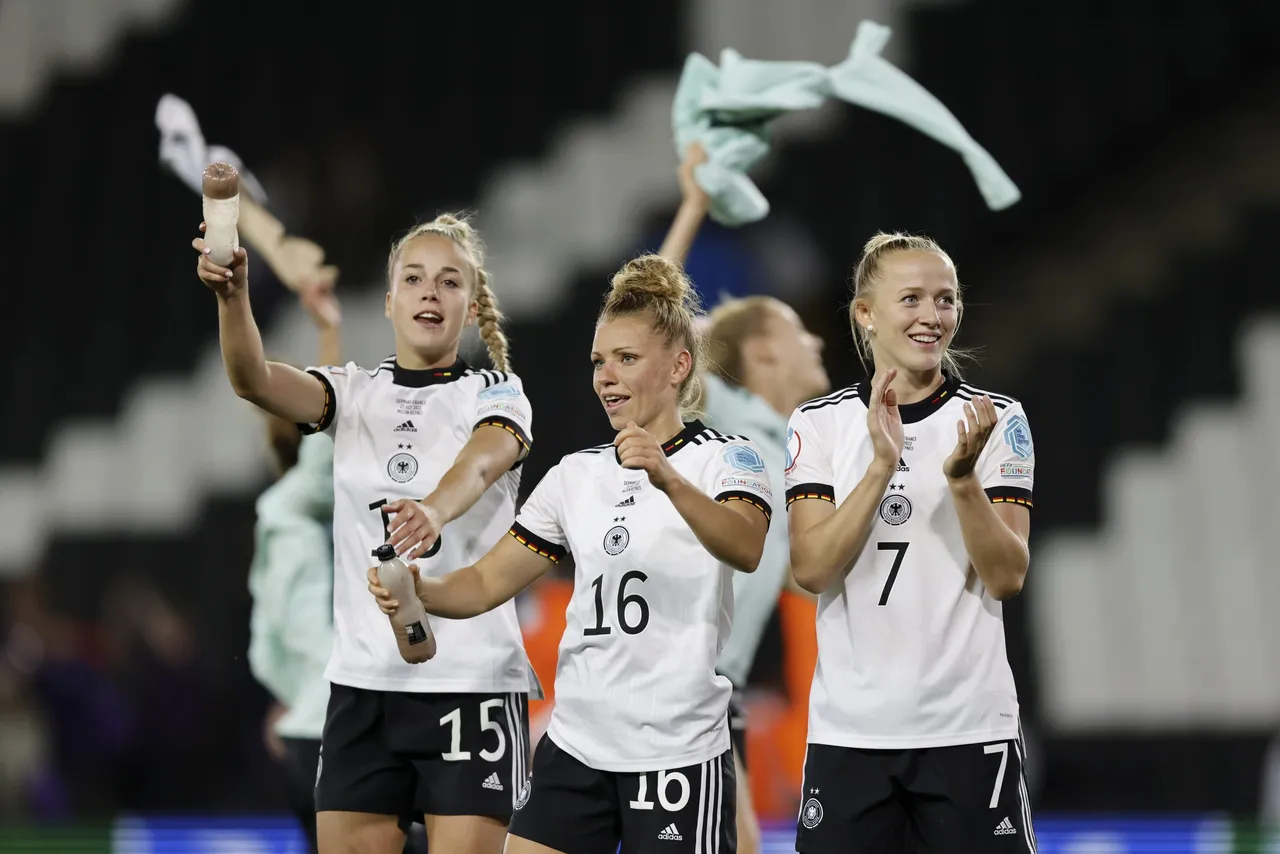 UEFA Women&#8217;s EURO 2022 semi final &#8211; Germany vs France