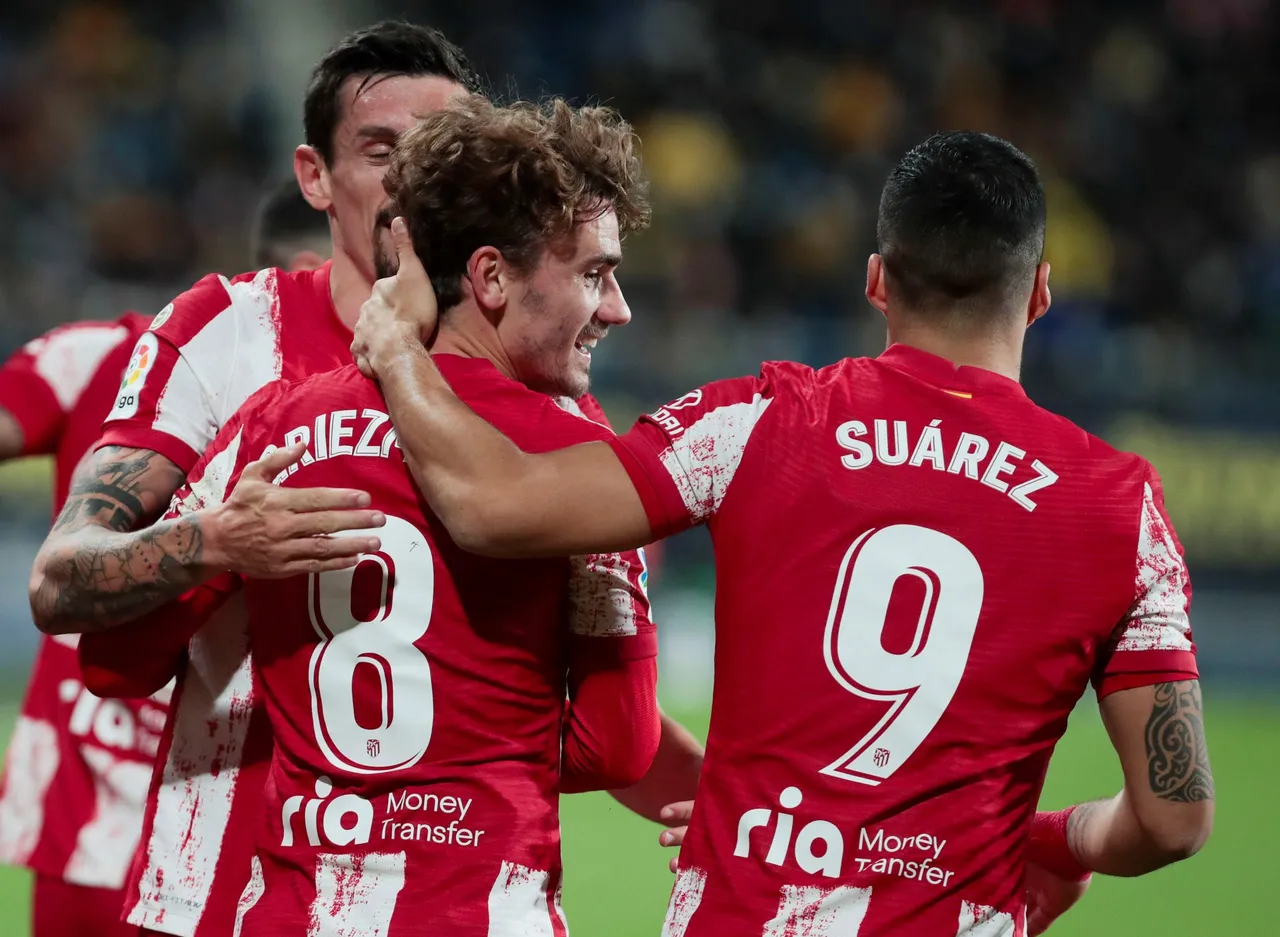 CÁDIZ ATLÉTICO MADRID