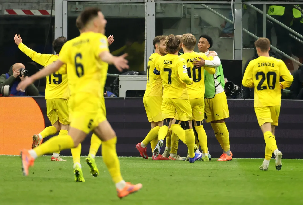 El Bodo Glimt noruego completó este miércoles la gran gesta de su historia. Conquistó San Siro gracias a un regalo de Manuel Akanji