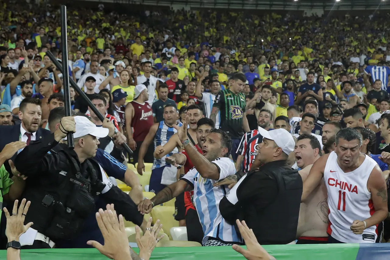 Brasil &#8211; Argentina