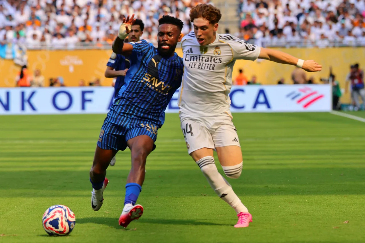 FIFA Club World Cup 2025 &#8211; Real Madrid vs Al Hilal