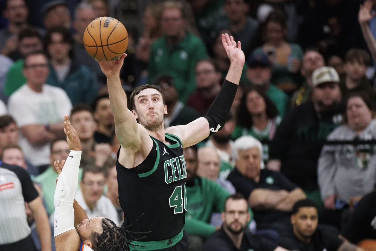 NBA Playoffs &#8211; New York Knicks at Boston Celtics
