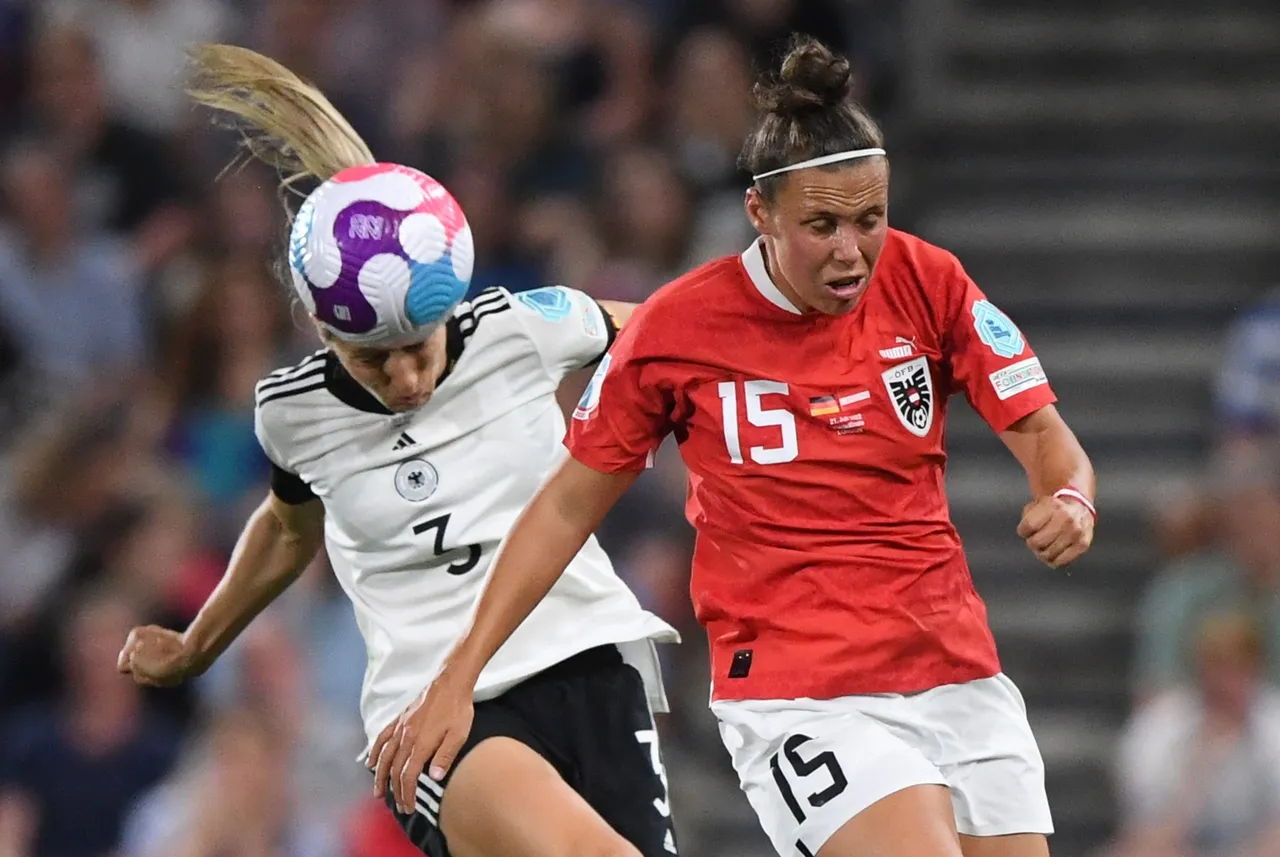 UEFA Women&#8217;s EURO 2022 &#8211; quarter final Germany vs Austria