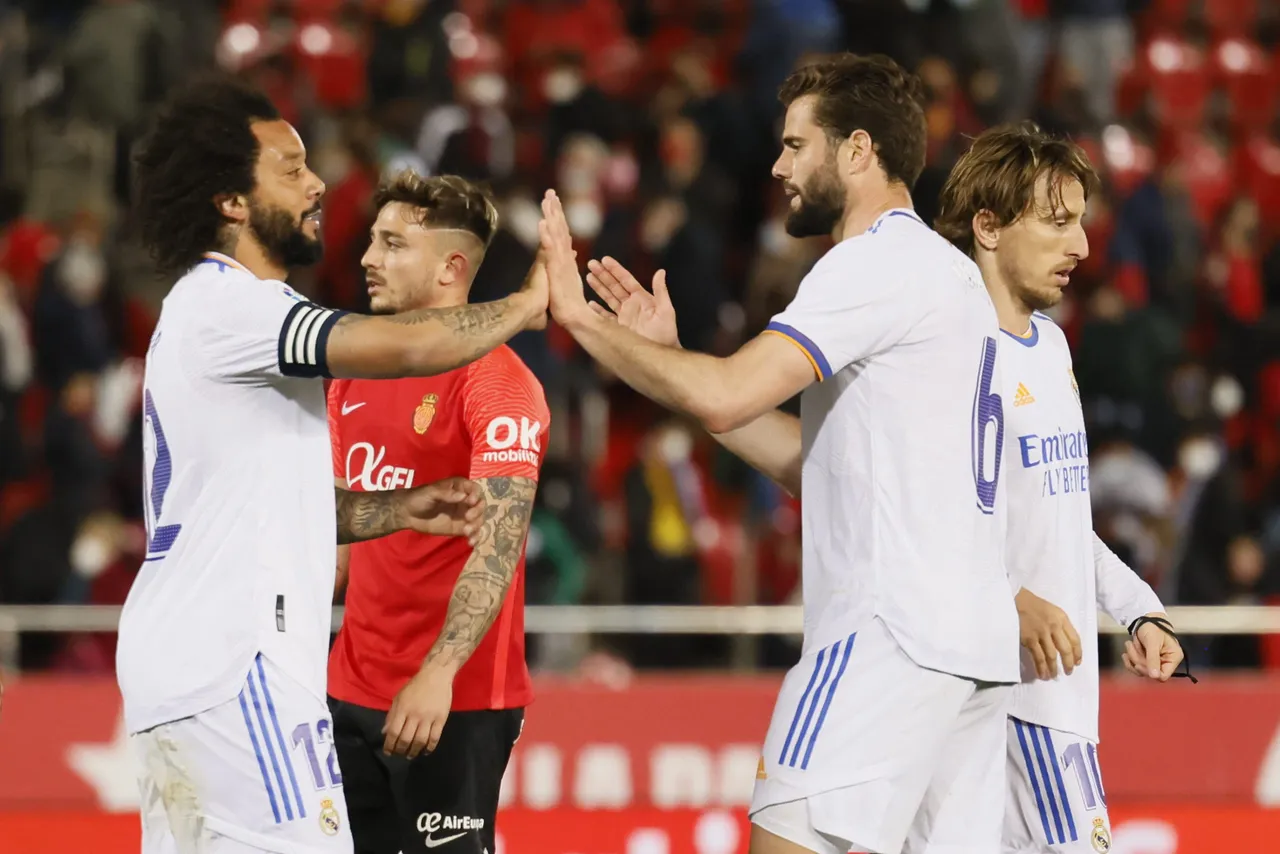 REAL MALLORCA / REAL MADRID