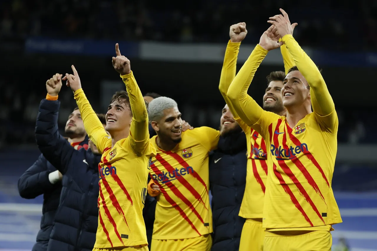 REAL MADRID &#8211; FC BARCELONA