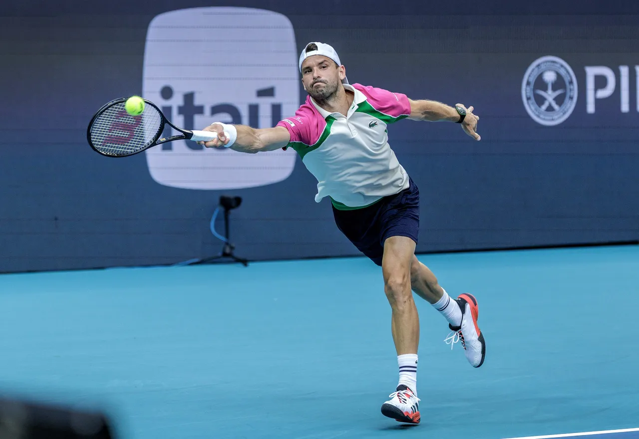 Miami Open tennis tournament
