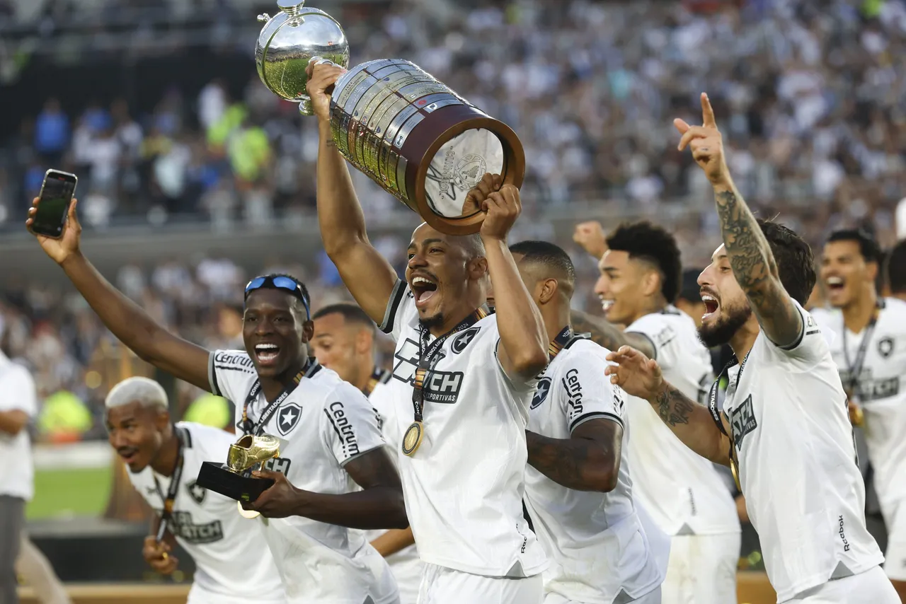 Copa Libertadores final:  Atlético Mineiro &#8211; Botafogo