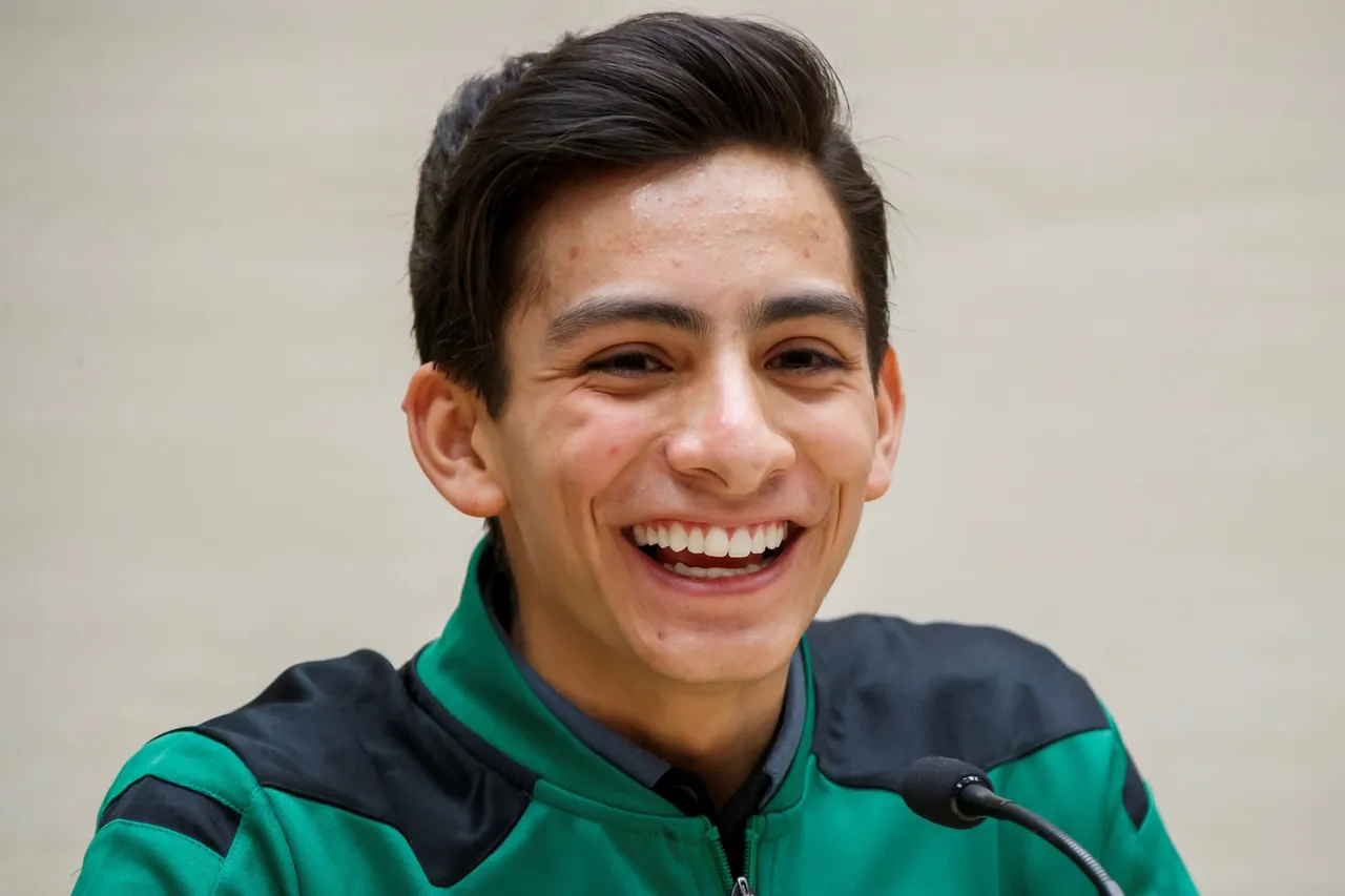 El finalista olímpico Carrillo reconoce como su modelo al español Fernández