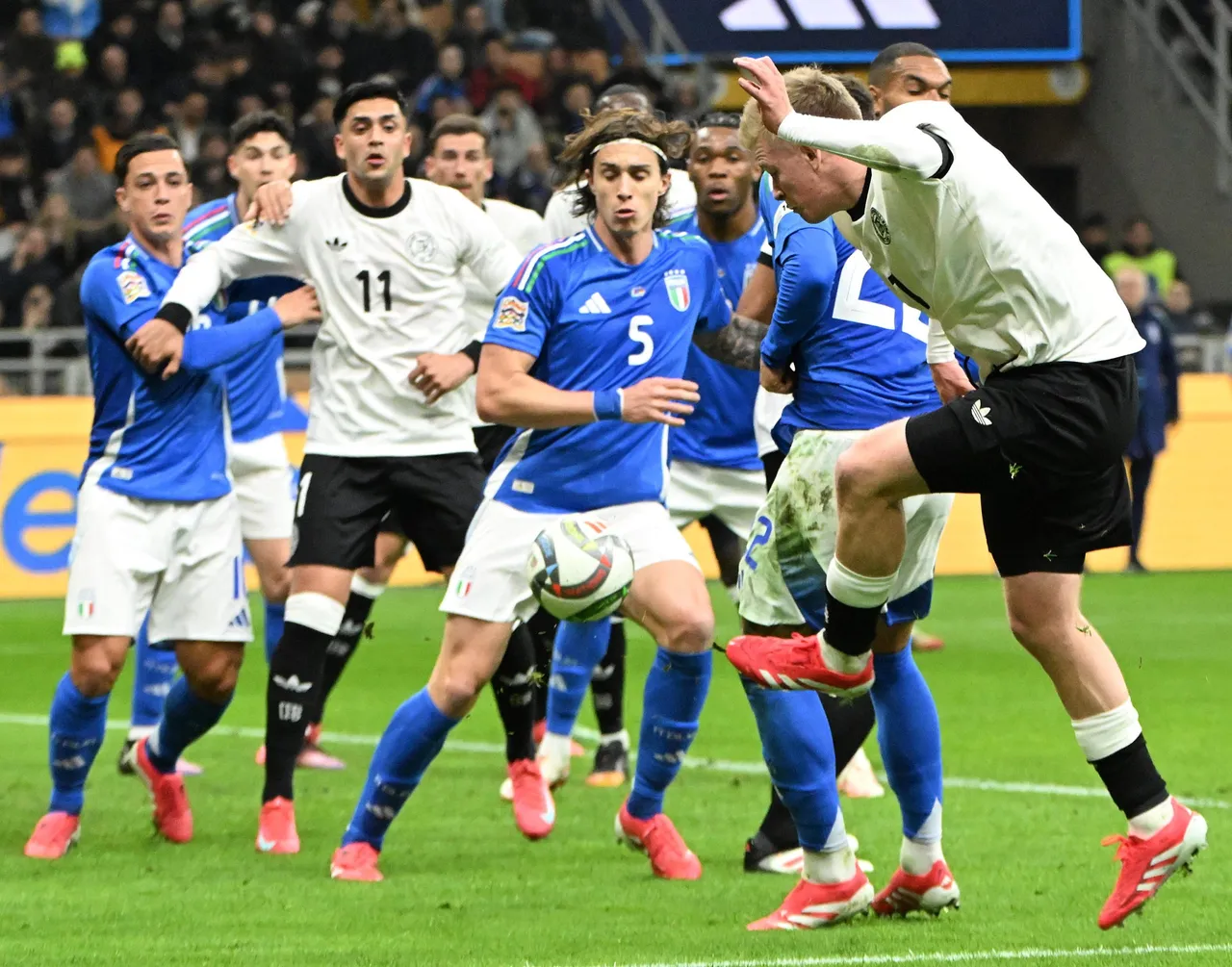 UEFA Nations League &#8211; Italy vs Germany