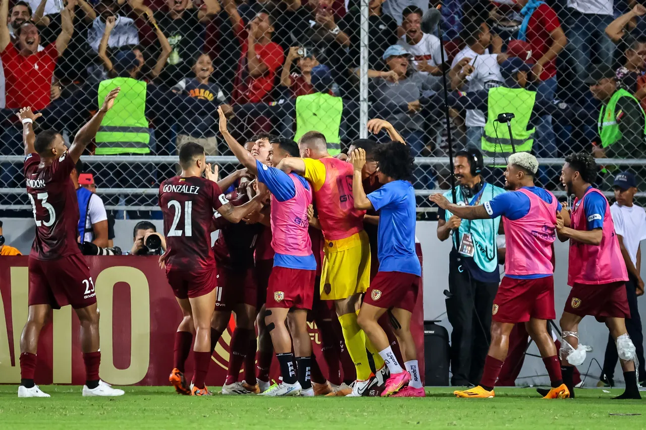 Venezuela &#8211; Chile